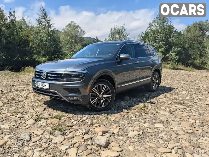 Позашляховик / Кросовер Volkswagen Tiguan 2018 1.98 л. Автомат обл. Чернівецька, Вижниця - Фото 1/21