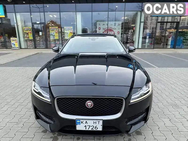 Седан Jaguar XF 2017 2 л. Автомат обл. Киевская, Киев - Фото 1/21