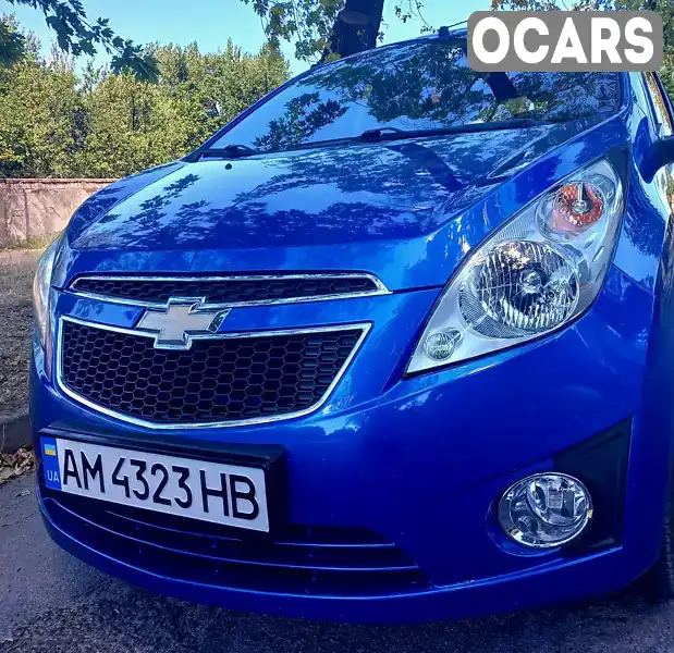 Хетчбек Chevrolet Spark 2011 1 л. Ручна / Механіка обл. Запорізька, Запоріжжя - Фото 1/21