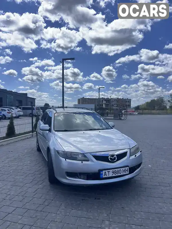 Универсал Mazda 6 2006 2 л. Ручная / Механика обл. Ивано-Франковская, Ивано-Франковск - Фото 1/14