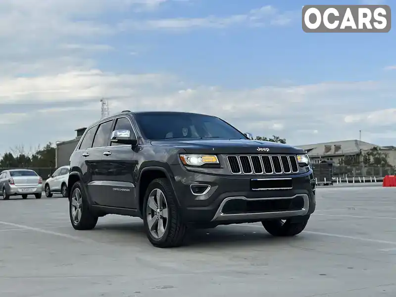 Внедорожник / Кроссовер Jeep Grand Cherokee 2013 2.99 л. Автомат обл. Киевская, Киев - Фото 1/21