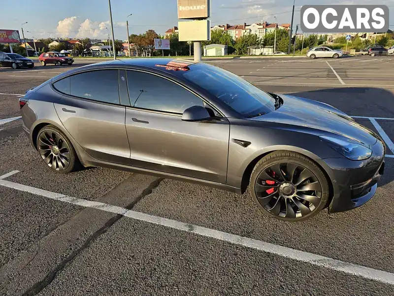 Седан Tesla Model 3 2022 null_content л. Автомат обл. Ровенская, Ровно - Фото 1/21