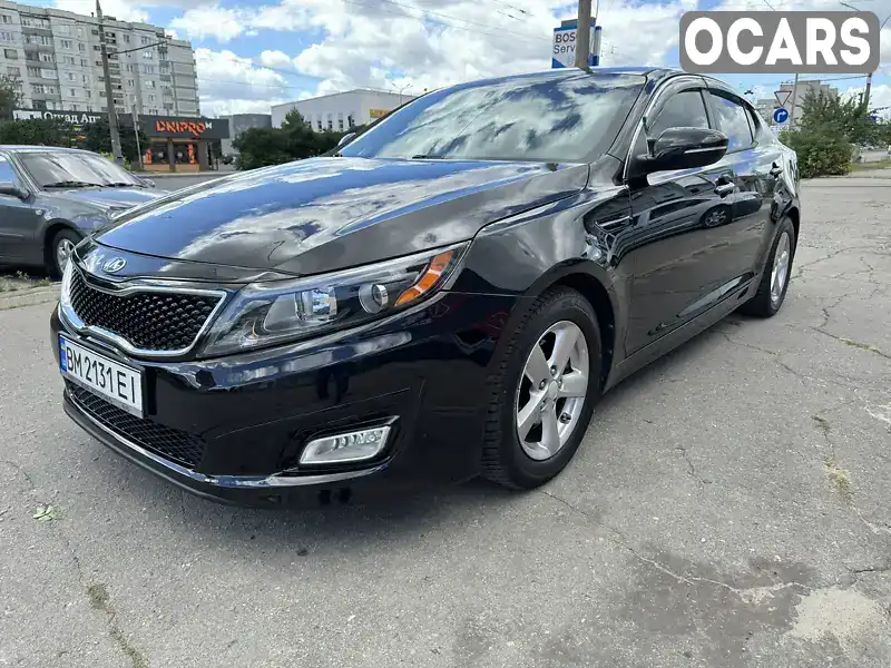 Седан Kia Optima 2014 2.4 л. Автомат обл. Сумская, Сумы - Фото 1/21