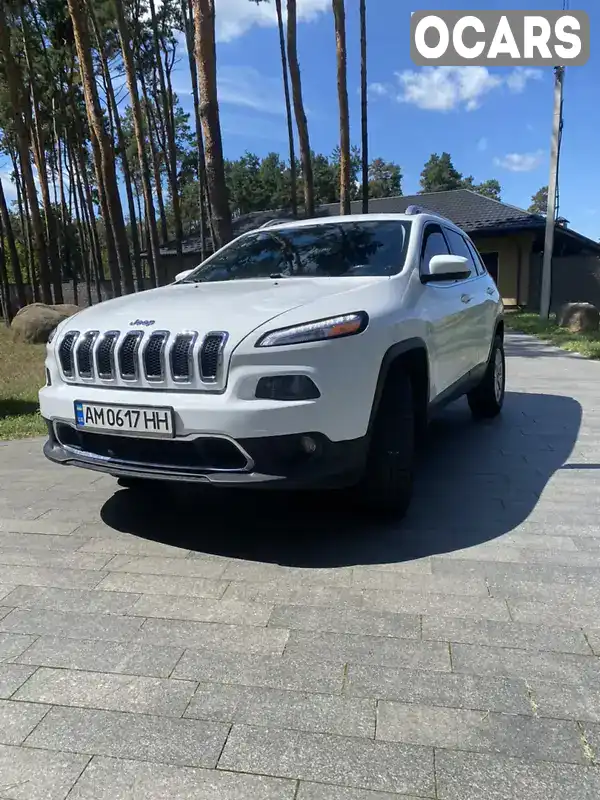 Позашляховик / Кросовер Jeep Cherokee 2014 2.36 л. Автомат обл. Житомирська, Житомир - Фото 1/20