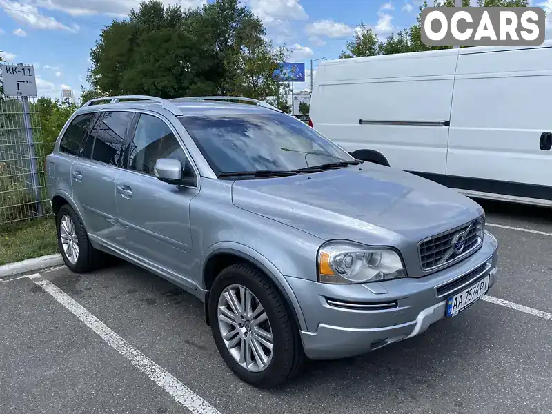 Внедорожник / Кроссовер Volvo XC90 2012 null_content л. Автомат обл. Киевская, Киев - Фото 1/12