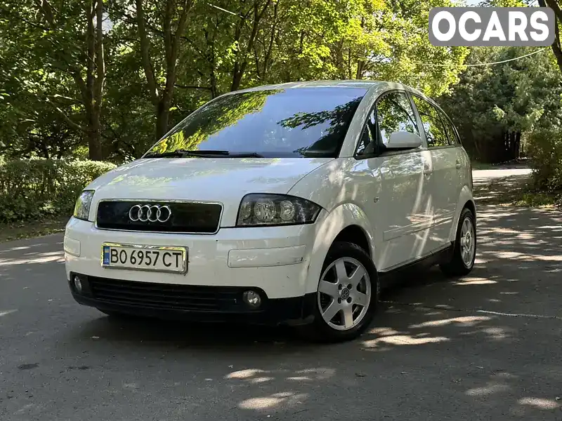 Хетчбек Audi A2 2002 1.2 л. Робот обл. Івано-Франківська, Івано-Франківськ - Фото 1/21