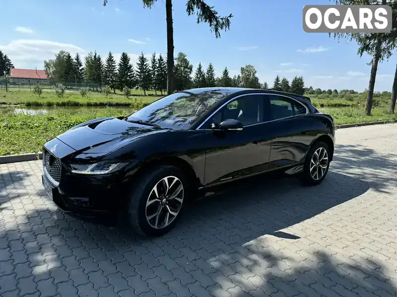 Внедорожник / Кроссовер Jaguar I-Pace 2018 null_content л. Автомат обл. Ивано-Франковская, Коломыя - Фото 1/20