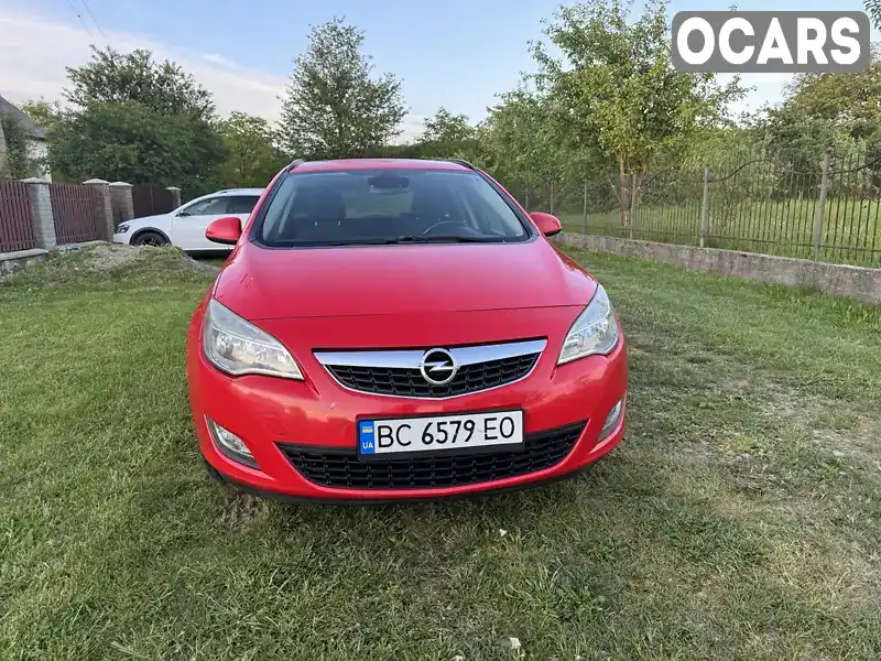 Универсал Opel Astra 2011 1.69 л. Ручная / Механика обл. Львовская, Стрый - Фото 1/22