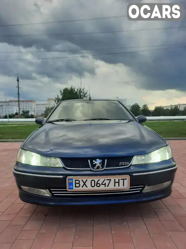 Седан Peugeot 406 2001 2 л. Ручна / Механіка обл. Хмельницька, Нетішин - Фото 1/18