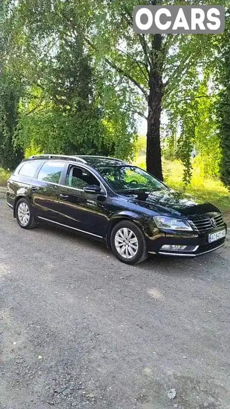 Універсал Volkswagen Passat 2011 1.97 л. Ручна / Механіка обл. Волинська, Луцьк - Фото 1/21