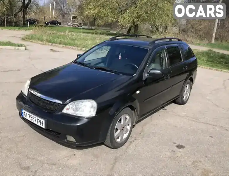 Універсал Chevrolet Lacetti 2005 1.8 л. Автомат обл. Кіровоградська, Кропивницький (Кіровоград) - Фото 1/21