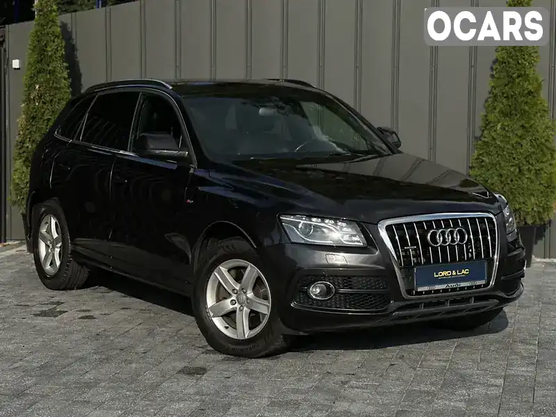 Внедорожник / Кроссовер Audi Q5 2011 3 л. Автомат обл. Ровенская, Дубно - Фото 1/21