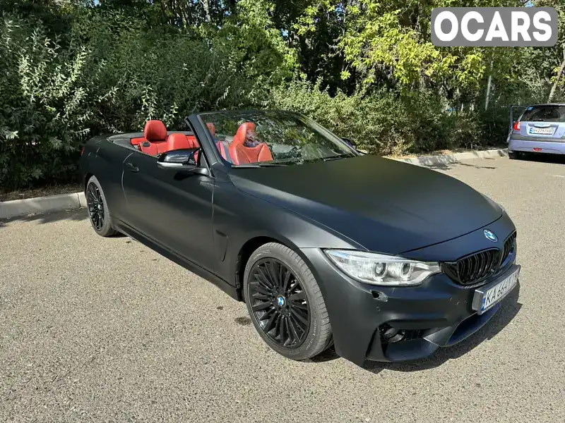 Кабріолет BMW 4 Series 2014 2 л. Автомат обл. Одеська, Одеса - Фото 1/21