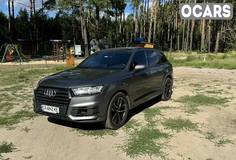 Внедорожник / Кроссовер Audi Q7 2016 3 л. Типтроник обл. Черкасская, Канев - Фото 1/16