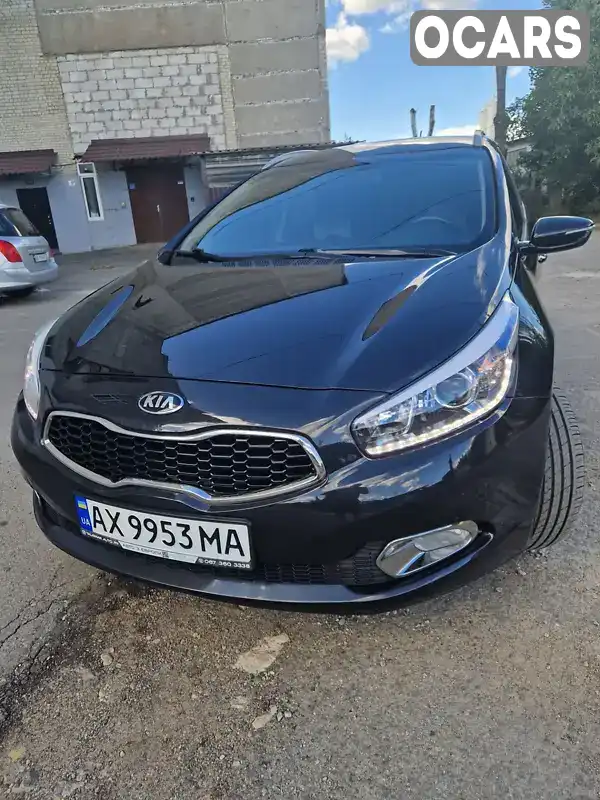 Універсал Kia Ceed 2014 1.58 л. Ручна / Механіка обл. Харківська, Харків - Фото 1/16