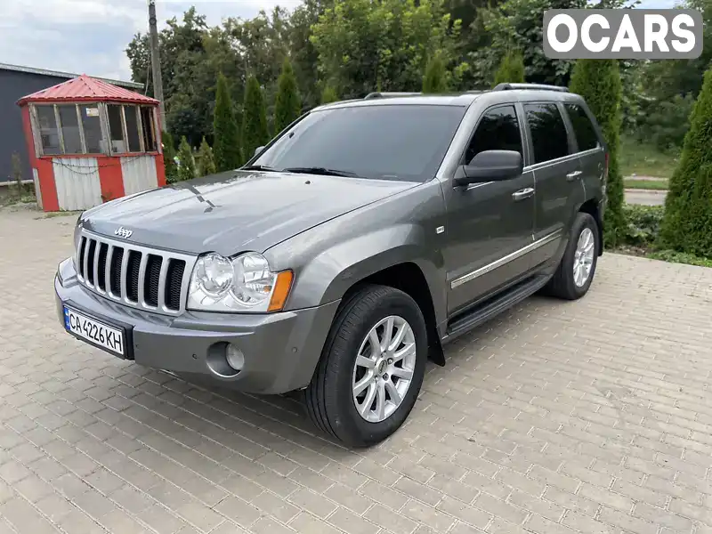 Позашляховик / Кросовер Jeep Grand Cherokee 2007 2.99 л. Автомат обл. Черкаська, Черкаси - Фото 1/21