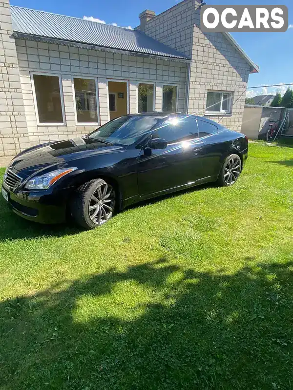 Купе Infiniti G37 2008 3.7 л. Автомат обл. Львівська, Львів - Фото 1/21