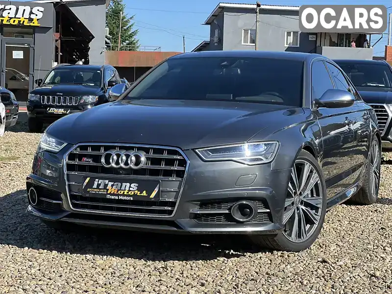 Седан Audi S6 2017 4 л. Автомат обл. Львівська, Стрий - Фото 1/21