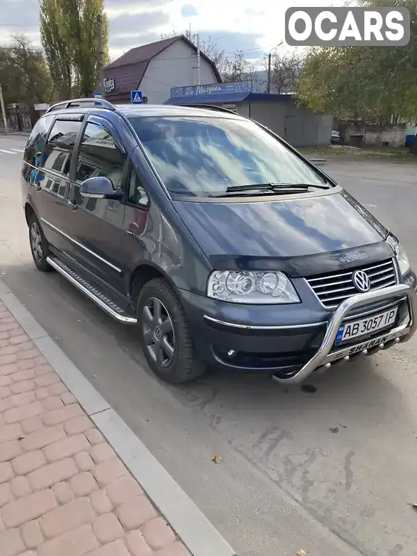 Минивэн Volkswagen Sharan 2006 1.9 л. Ручная / Механика обл. Винницкая, Могилев-Подольский - Фото 1/10