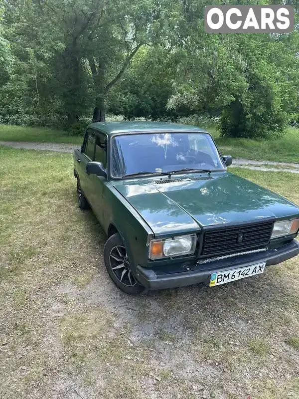 Седан ВАЗ / Lada 2107 1998 1.5 л. Ручная / Механика обл. Сумская, Ромны - Фото 1/15