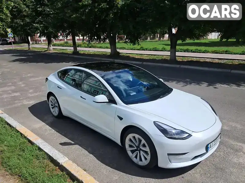 Седан Tesla Model 3 2022 null_content л. Автомат обл. Київська, Переяслав - Фото 1/21