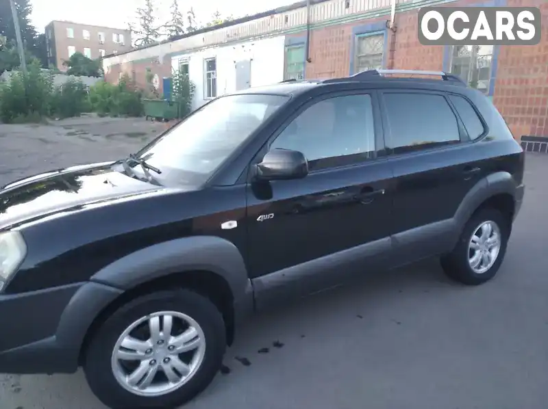 Внедорожник / Кроссовер Hyundai Tucson 2008 2.02 л. Ручная / Механика обл. Кировоградская, Головановск - Фото 1/6