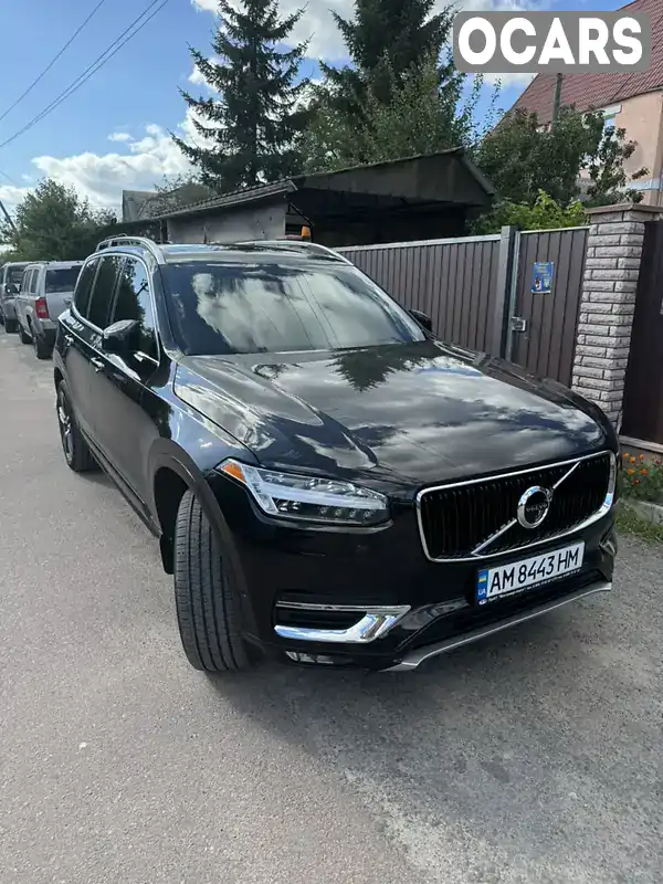 Внедорожник / Кроссовер Volvo XC90 2015 1.97 л. Автомат обл. Житомирская, Житомир - Фото 1/9