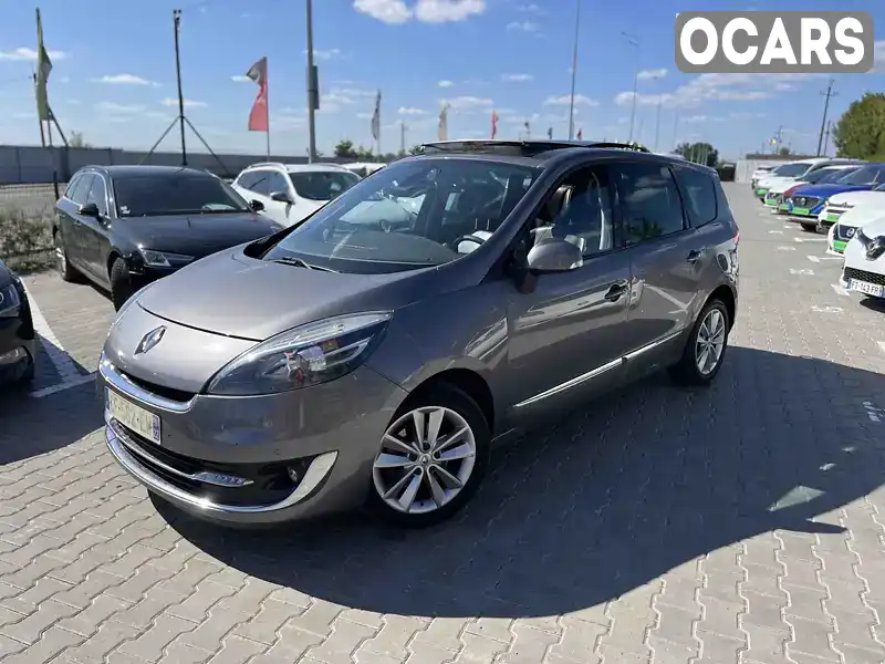 Минивэн Renault Grand Scenic 2012 1.6 л. Ручная / Механика обл. Винницкая, Винница - Фото 1/21