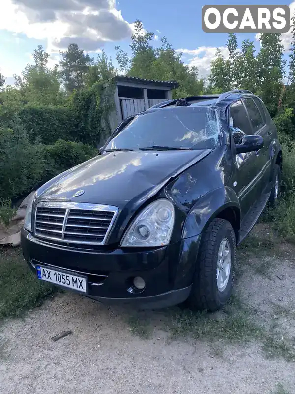 Внедорожник / Кроссовер SsangYong Rexton 2009 2.7 л. Автомат обл. Харьковская, Харьков - Фото 1/6