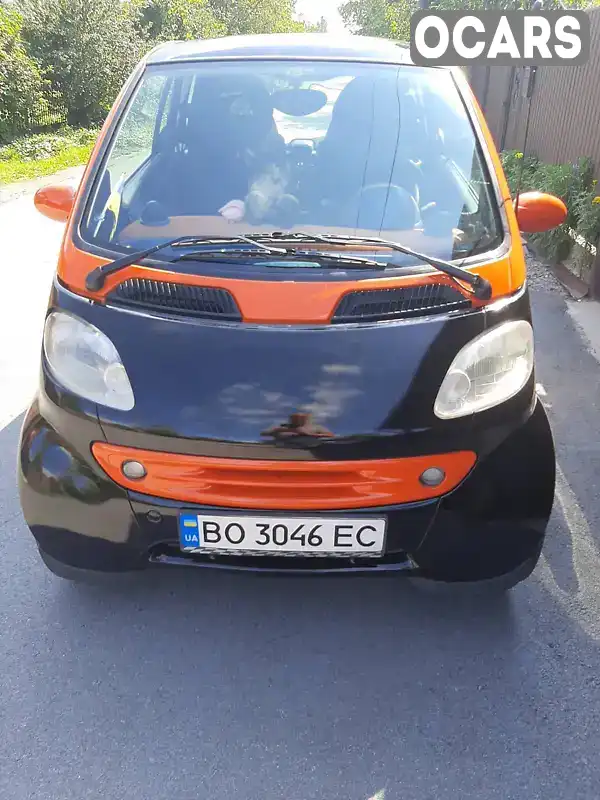 Купе Smart Fortwo 1998 null_content л. Робот обл. Житомирська, Житомир - Фото 1/14