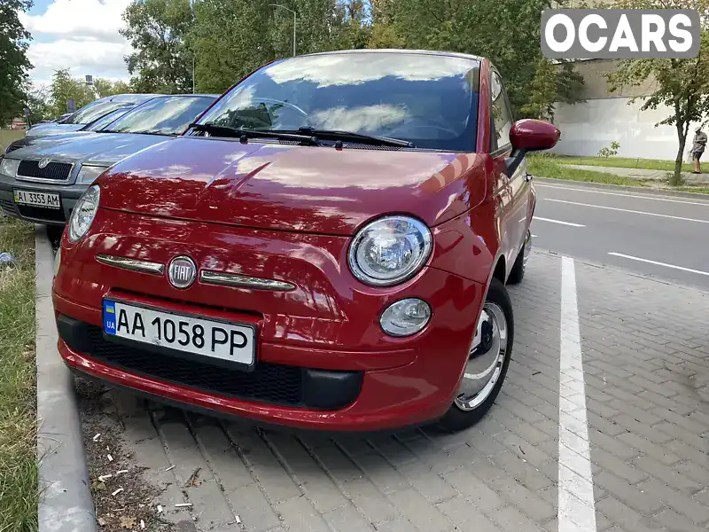 Хетчбек Fiat 500 2008 1.24 л. Робот обл. Київська, Київ - Фото 1/21