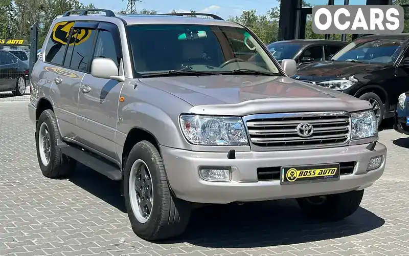 Внедорожник / Кроссовер Toyota Land Cruiser 2003 4.7 л. Типтроник обл. Черновицкая, Черновцы - Фото 1/14