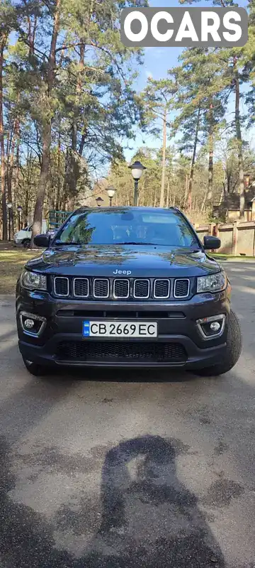 Позашляховик / Кросовер Jeep Compass 2017 2.36 л. Ручна / Механіка обл. Чернігівська, Чернігів - Фото 1/13