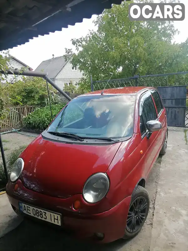 Хэтчбек Daewoo Matiz 2005 0.8 л. Автомат обл. Днепропетровская, Днепр (Днепропетровск) - Фото 1/9