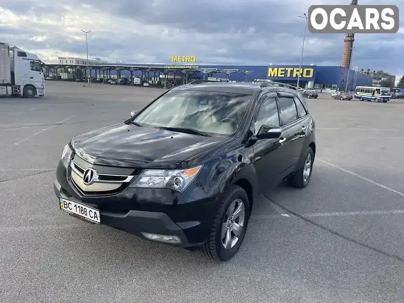 Позашляховик / Кросовер Acura MDX 2008 3.7 л. Автомат обл. Львівська, Львів - Фото 1/21