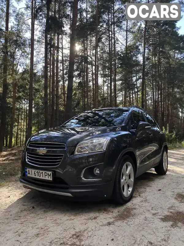 Внедорожник / Кроссовер Chevrolet Trax 2016 1.6 л. Автомат обл. Киевская, Киев - Фото 1/21