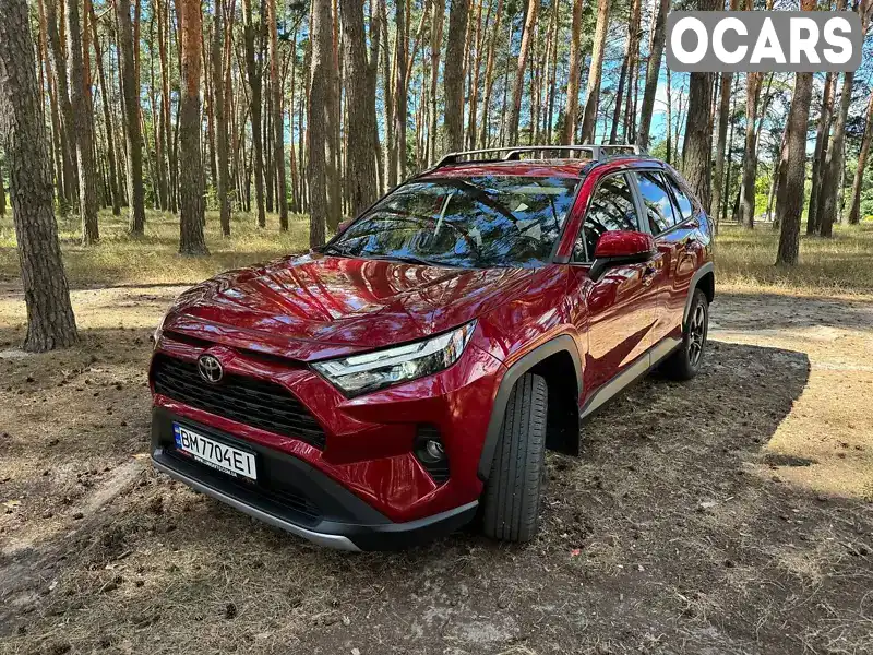 Позашляховик / Кросовер Toyota RAV4 2022 2.49 л. Автомат обл. Київська, Київ - Фото 1/21