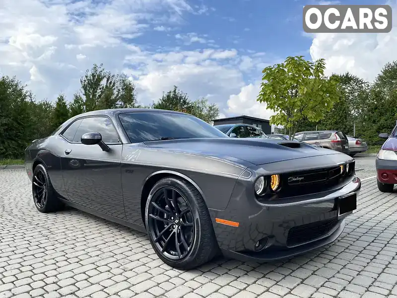 Купе Dodge Challenger 2019 6.4 л. обл. Хмельницька, Кам'янець-Подільський - Фото 1/21