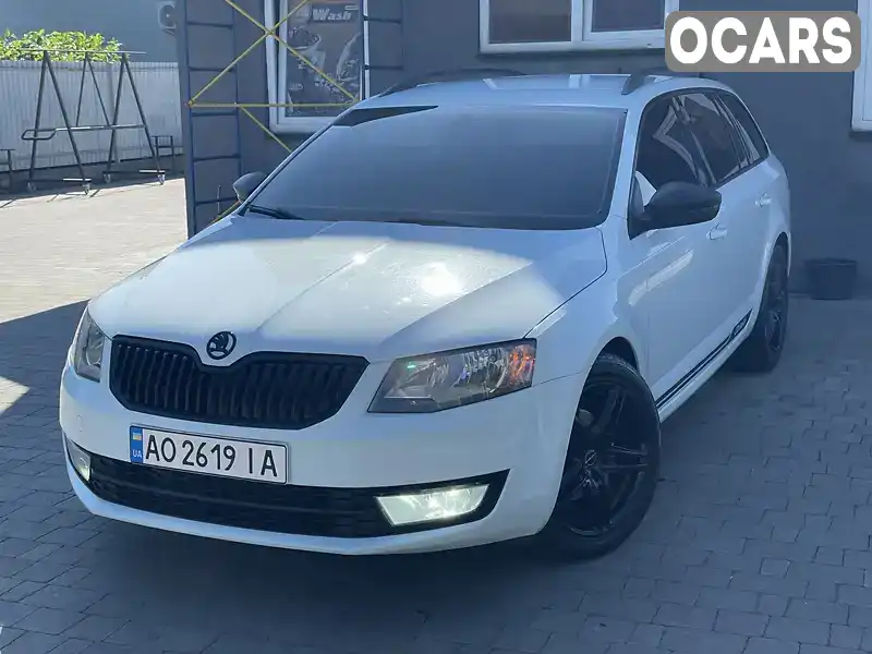 Универсал Skoda Octavia 2014 1.97 л. Ручная / Механика обл. Закарпатская, Мукачево - Фото 1/16