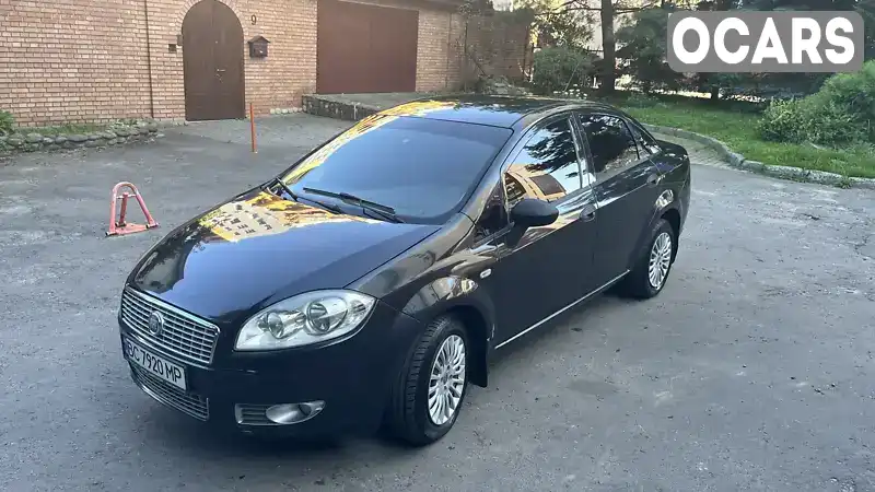 Седан Fiat Linea 2011 1.6 л. Автомат обл. Львовская, Львов - Фото 1/21