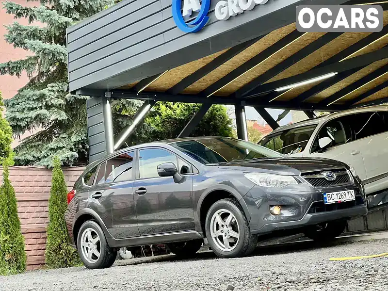 Внедорожник / Кроссовер Subaru XV 2012 1.6 л. Автомат обл. Львовская, Львов - Фото 1/21