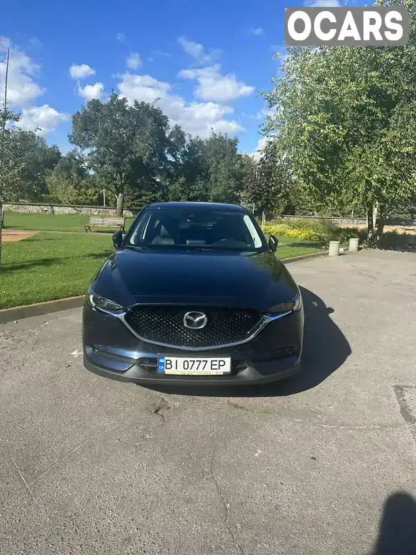 Внедорожник / Кроссовер Mazda CX-5 2019 2.49 л. Автомат обл. Полтавская, Кременчуг - Фото 1/21