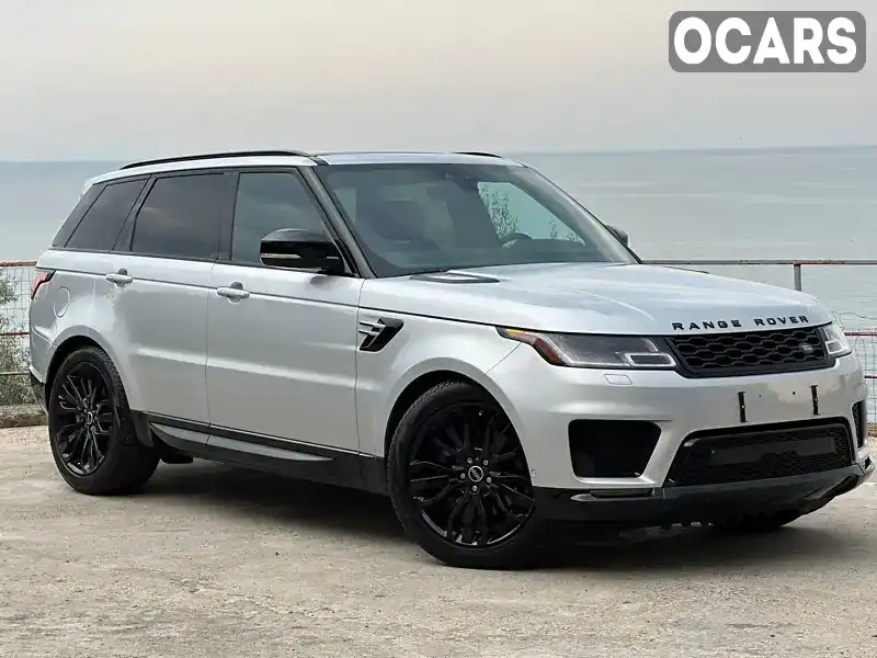 Внедорожник / Кроссовер Land Rover Range Rover Sport 2019 2.99 л. Автомат обл. Одесская, Одесса - Фото 1/21