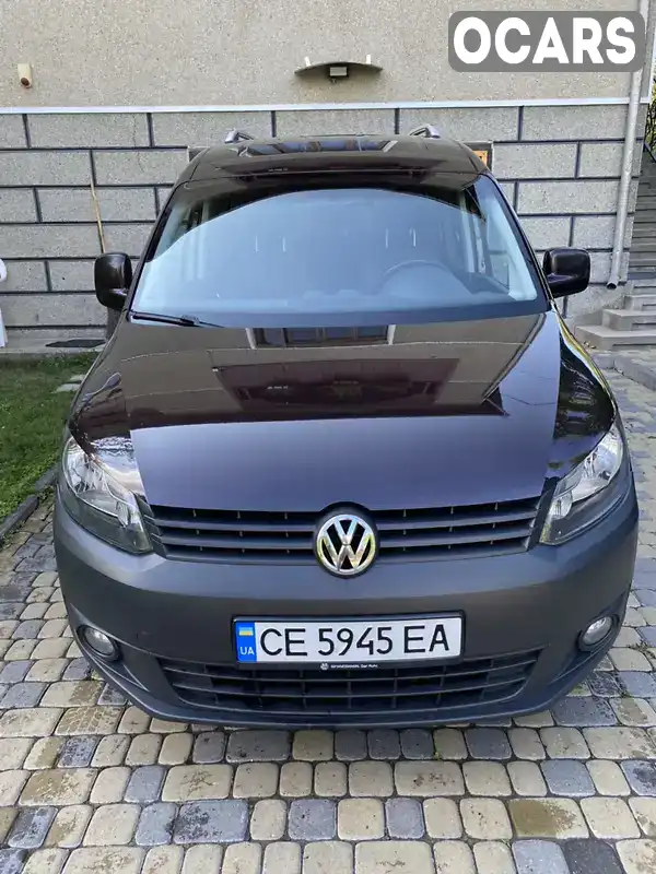 Мінівен Volkswagen Caddy 2011 1.6 л. Ручна / Механіка обл. Чернівецька, Чернівці - Фото 1/21