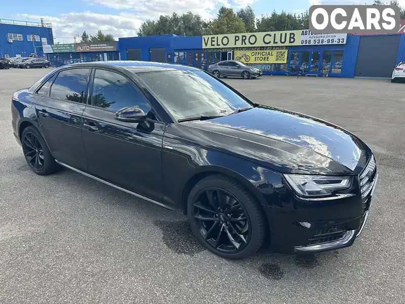 Седан Audi A4 2018 1.98 л. Автомат обл. Івано-Франківська, Івано-Франківськ - Фото 1/21