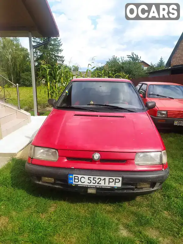 Хетчбек Skoda Felicia 1995 1.3 л. Ручна / Механіка обл. Львівська, location.city.dobrotvir - Фото 1/11