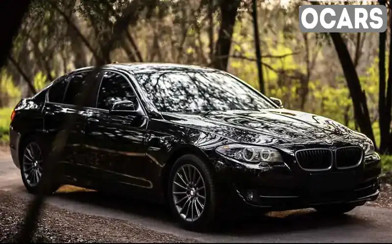 Седан BMW 5 Series 2012 2.98 л. Автомат обл. Запорожская, Запорожье - Фото 1/9