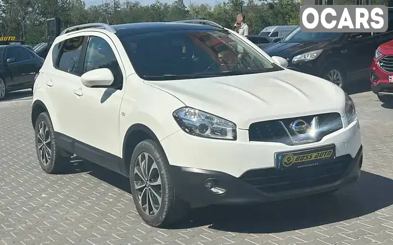 Внедорожник / Кроссовер Nissan Qashqai 2010 1.46 л. Ручная / Механика обл. Черновицкая, Черновцы - Фото 1/15