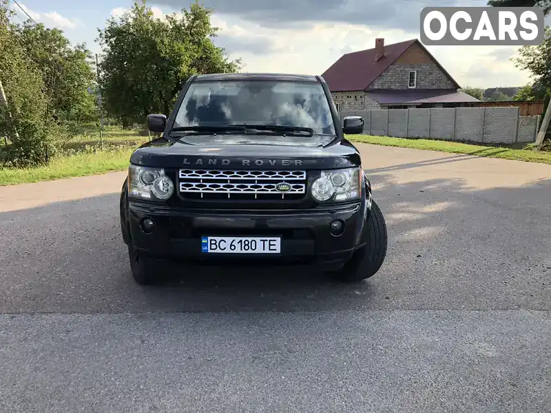 Позашляховик / Кросовер Land Rover Discovery 2010 2.99 л. Автомат обл. Житомирська, Житомир - Фото 1/21