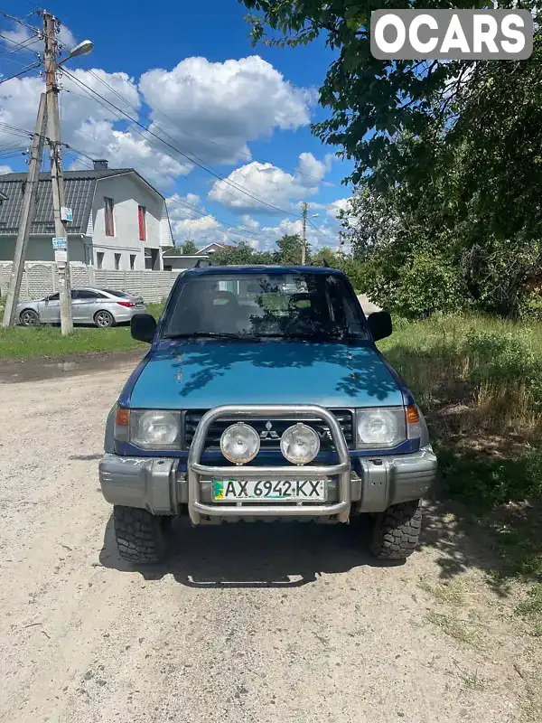 Позашляховик / Кросовер Mitsubishi Pajero 1993 null_content л. Автомат обл. Харківська, Харків - Фото 1/4